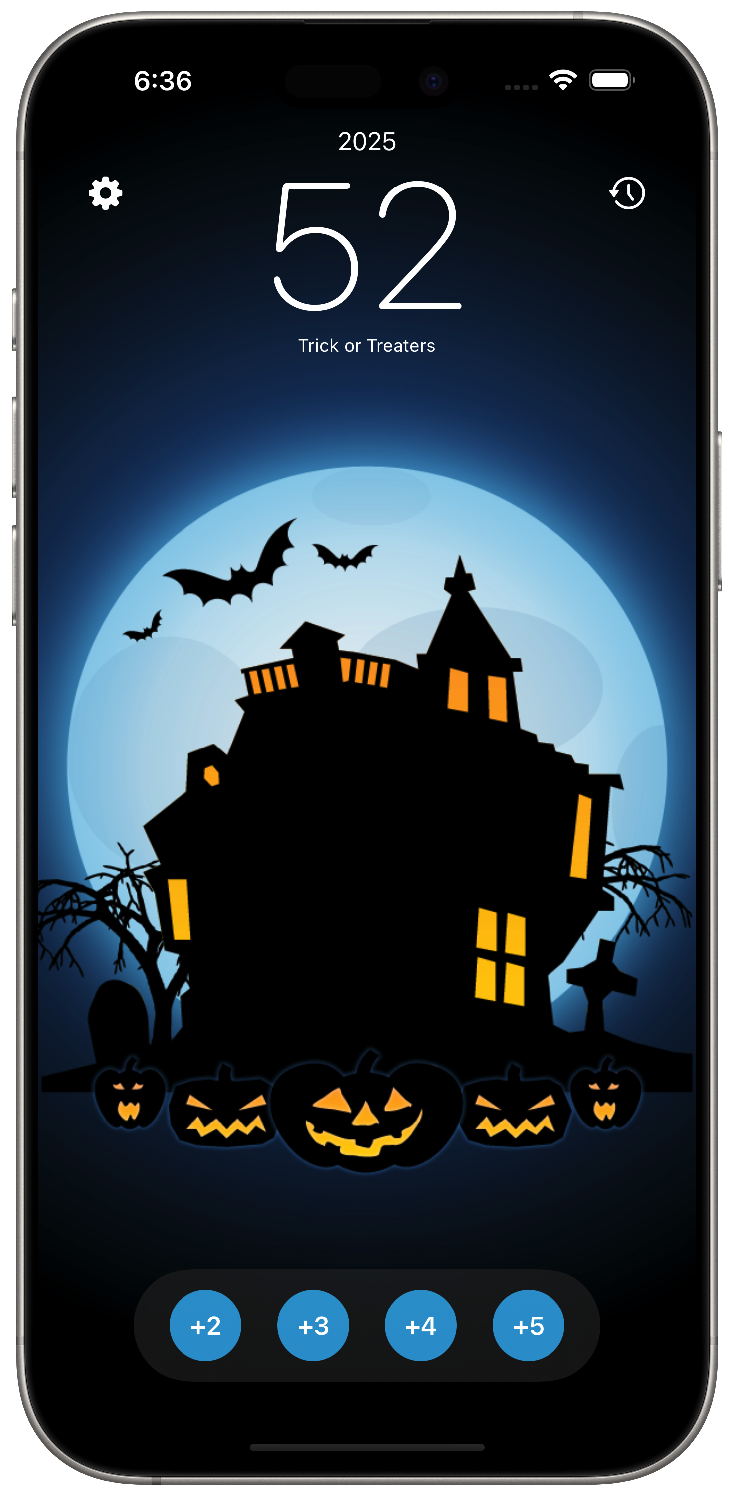 GoblinCount app screenshot