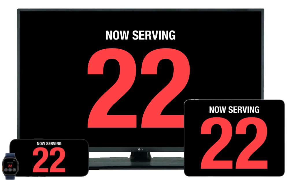 Now Serving on Your Apple Devices