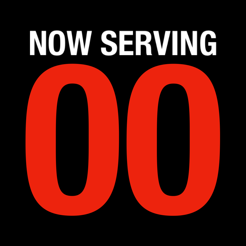 Now Serving App Icon