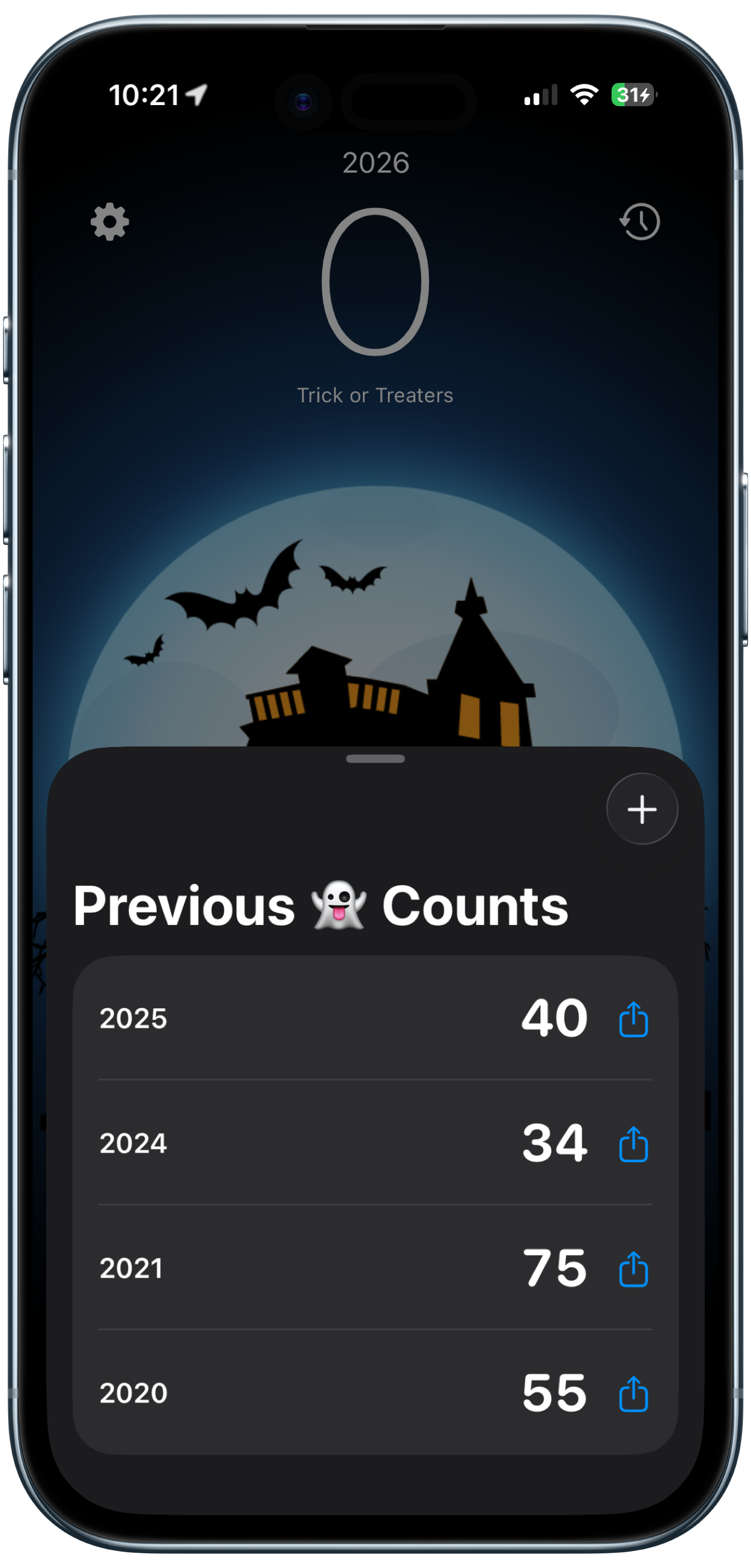 Screenery for iPhone